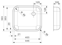 Chiuvetă de bucătărie Reginox L18 4035 SK imaginea #2 — magazin online Desire.md