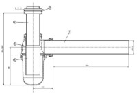 Sifon pentru lavoar Reginox R18941 imaginea #2 — magazin online Desire.md