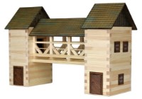 3D пазл-конструктор Walachia Pod (W26)