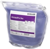 Средство для уборки кухни Ecolab Kitchenpro Des 2L (9081990) фото №1 — интернет-магазин Desire.md