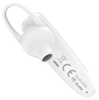 Casca bluetooth Hoco E29 Splendour White imaginea #2 — magazin online Desire.md