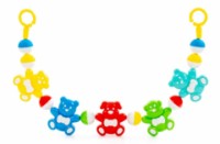 Игрушка для колясок и кроваток Полесье Забавные зверята (71590) фото №1 — интернет-магазин Desire.md