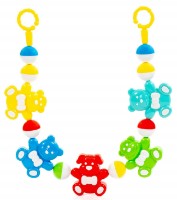 Игрушка для колясок и кроваток Полесье Забавные зверята (71590) фото №2 — интернет-магазин Desire.md