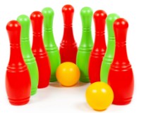 Bowling pentru copii Полесье Кегли (6447) imaginea #2 — magazin online Desire.md