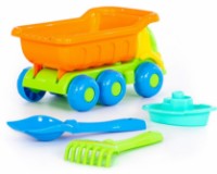 Набор игрушек для песочницы Полесье Кеша/Юнга (4298) фото №3 — интернет-магазин Desire.md