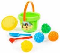 Set de jucării pentru nisip Полесье Песочный (0989) imaginea #3 — magazin online Desire.md