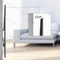 Suport TV Hama Strong Fix Black (118128) imaginea #3 — magazin online Desire.md