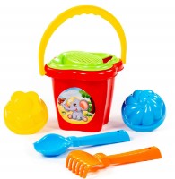 Set de jucării pentru nisip Полесье Песочный (2280) imaginea #3 — magazin online Desire.md