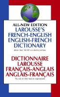 Книга Larousse French English Dictionary Larousse (9780671534073)