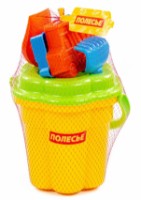 Набор игрушек для песочницы Полесье Песочный (4758) фото №2 — интернет-магазин Desire.md