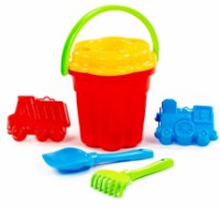 Набор игрушек для песочницы Полесье Песочный (4758) фото №3 — интернет-магазин Desire.md