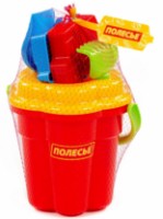 Набор игрушек для песочницы Полесье Песочный (4758) фото №4 — интернет-магазин Desire.md