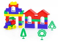 Конструктор Полесье Строитель Гигант (0569) фото №3 — интернет-магазин Desire.md