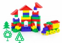 Конструктор Полесье Строитель Гигант (0569) фото №4 — интернет-магазин Desire.md