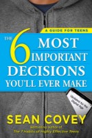 Книга The 6 Most Important Decisions Covey (9781501157134)