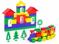 Конструктор Полесье Строитель Макси (0552) фото №2 — интернет-магазин Desire.md