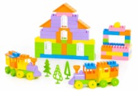 Конструктор Полесье Строитель Макси (0552) фото №3 — интернет-магазин Desire.md