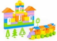 Конструктор Полесье Строитель Макси (0552) фото №4 — интернет-магазин Desire.md