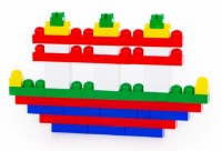 Set de construcție Полесье Супер-Микс (8039) imaginea #3 — magazin online Desire.md