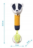 Jucărie cu sunătoare BabyOno Badger Edmund (1432) imaginea #4 — magazin online Desire.md
