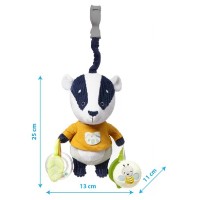 Jucărie pentru pătuturi si carucioare BabyOno Badger Edmund (1435) imaginea #5 — magazin online Desire.md