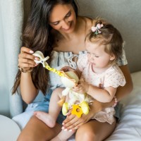 Игрушка для колясок и кроваток BabyOno Ballerina Fanny (1440) фото №9 — интернет-магазин Desire.md