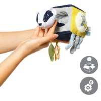 Jucărie pentru pătuturi si carucioare BabyOno Woodland (1434) imaginea #6 — magazin online Desire.md