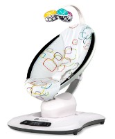 Leagăn pentru bebeluși 4moms Mamaroo 4.0 Plush Multicolor imaginea #1 — magazin online Desire.md