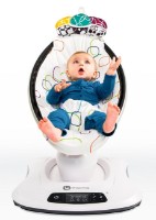 Leagăn pentru bebeluși 4moms Mamaroo 4.0 Plush Multicolor imaginea #2 — magazin online Desire.md