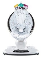 Leagăn pentru bebeluși 4moms Mamaroo 4.0 Silver Plush imaginea #8 — magazin online Desire.md