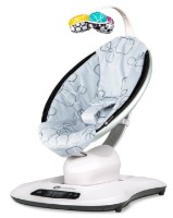 Leagăn pentru bebeluși 4moms Mamaroo 4.0 Silver Plush