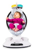 Leagăn pentru bebeluși 4moms Mamaroo 4.0 Silver Plush imaginea #2 — magazin online Desire.md