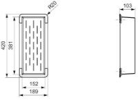 Коландер для кухонных моек Reginox R22146 фото №2 — интернет-магазин Desire.md