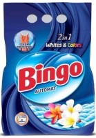 Detergent pudră Bingo White & Colors 2kg
