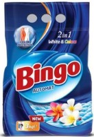 Detergent pudră Bingo White & Colors 3kg