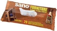 Салфетка для уборки Sano Furniture Wipes 20pcs (425585)