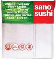 Салфетка для уборки Sano Sushi Zigzag 3pcs (295121)