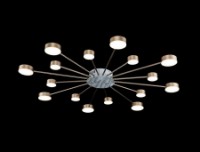 Lustră Lampardi Eye LP494-16 imaginea #2 — magazin online Desire.md