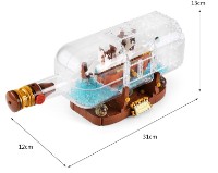 Конструктор Bela Ideas (RD02.337) фото №2 — интернет-магазин Desire.md