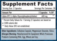 Antioxidant Haya Labs Alpha Gpc 300mg 60caps imaginea #2 — magazin online Desire.md