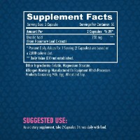 Supliment alimentar Haya Labs Ursolic Acid 100cap imaginea #3 — magazin online Desire.md