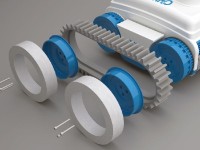 Подводный робот пылесос + зарядное устройство Caiman NEMH2O Robot Classic 10XS фото №5 — интернет-магазин Desire.md