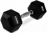 Гантель HMS 2x18kg Hex Pro фото №2 — интернет-магазин Desire.md