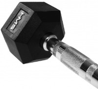 Гантель HMS 2x18kg Hex Pro фото №3 — интернет-магазин Desire.md