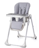 Стульчик для кормления BabyTiger Benji Grey фото №1 — интернет-магазин Desire.md