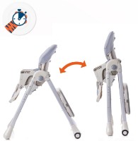 Стульчик для кормления BabyTiger Benji Grey фото №7 — интернет-магазин Desire.md