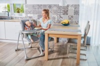 Стульчик для кормления BabyTiger Benji Grey фото №10 — интернет-магазин Desire.md