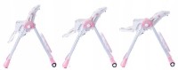 Стульчик для кормления BabyTiger Benji Pink фото №4 — интернет-магазин Desire.md
