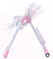 Стульчик для кормления BabyTiger Benji Pink фото №5 — интернет-магазин Desire.md