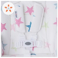 Стульчик для кормления BabyTiger Benji Pink фото №8 — интернет-магазин Desire.md